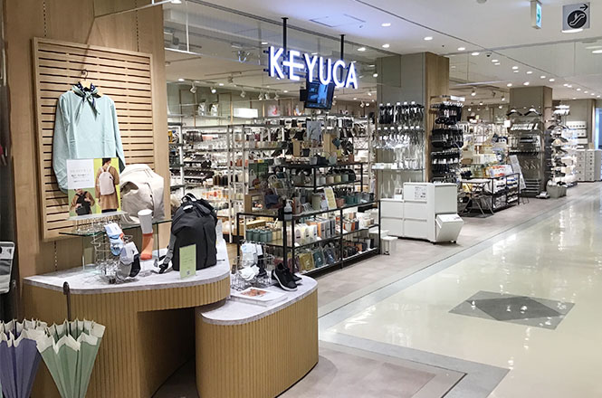 KEYUCA赤羽アピレ店オープン店頭1
