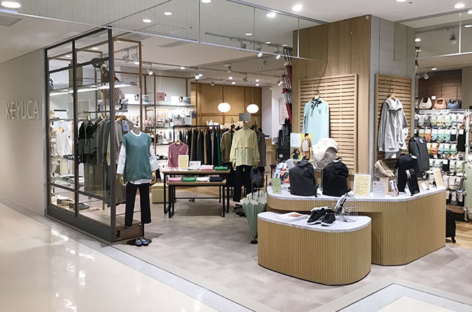 KEYUCA赤羽アピレ店オープン店頭3
