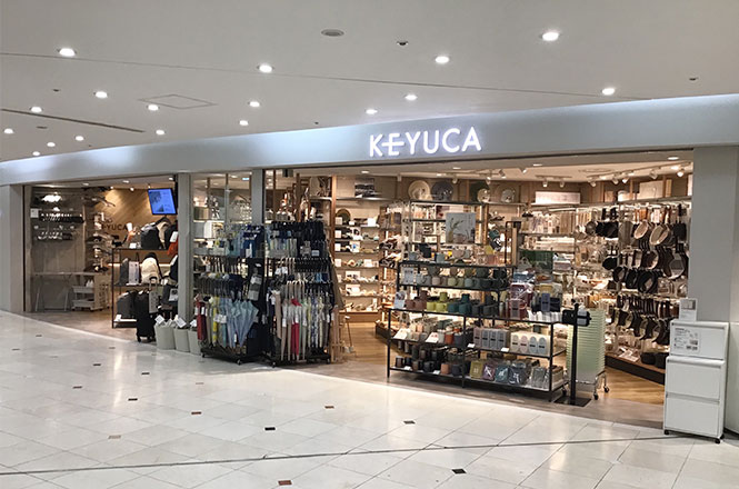 KEYUCAなんばCITY店オープン店頭1