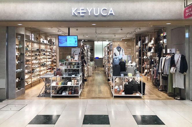 KEYUCA京都ポルタ店オープン店頭1