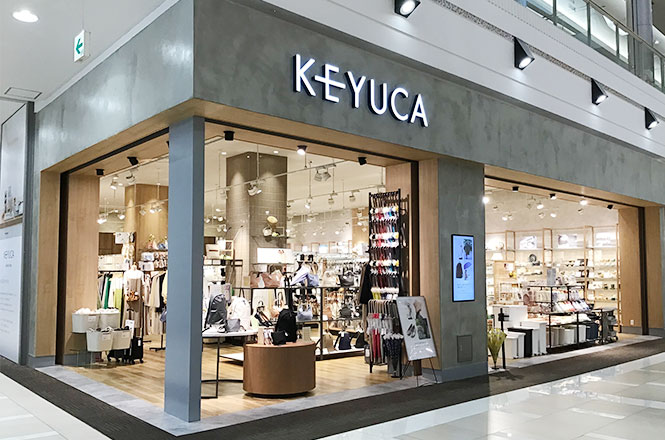 KEYUCAイオンモール堺北花田店オープン店頭