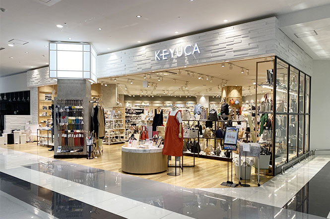 KEYUCAイオンモール岡山店オープン店頭