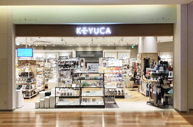 KEYUCAトレッサ横浜店オープン店頭