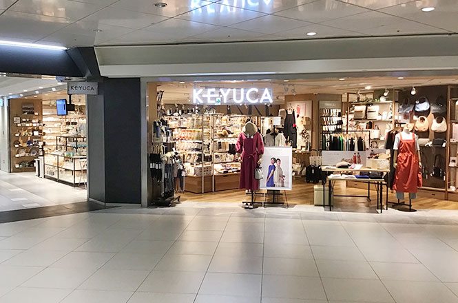 KEYUCA名古屋ユニモール店オープン店頭1