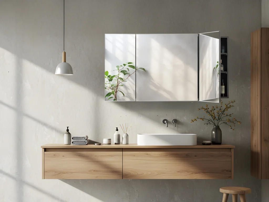 ミラーが描く、空間の新しいスタンダード